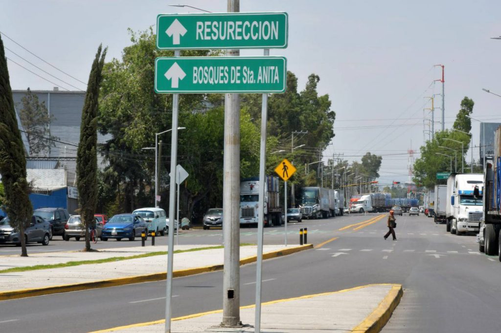 Ayuntamiento de Puebla entrega rehabilitación de la carretera a Manzanilla