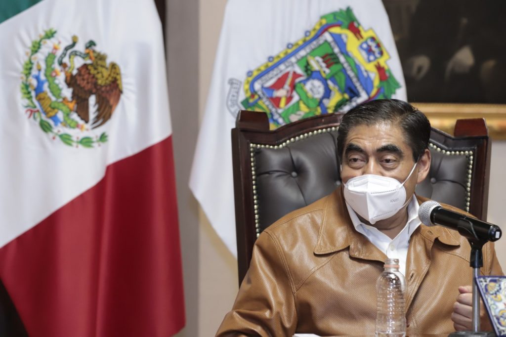 El del 5 de mayo será un desfile histórico, subrayó Miguel Barbosa