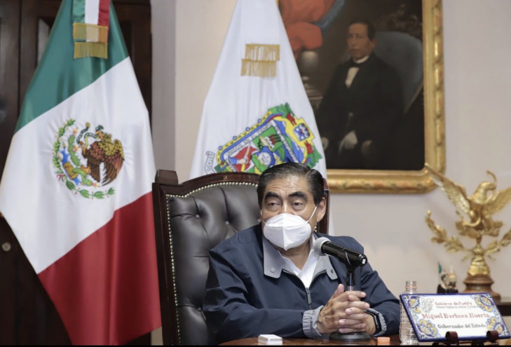 Video desde Puebla: Adelanta Miguel Barbosa que buscará revocar la concesión del agua