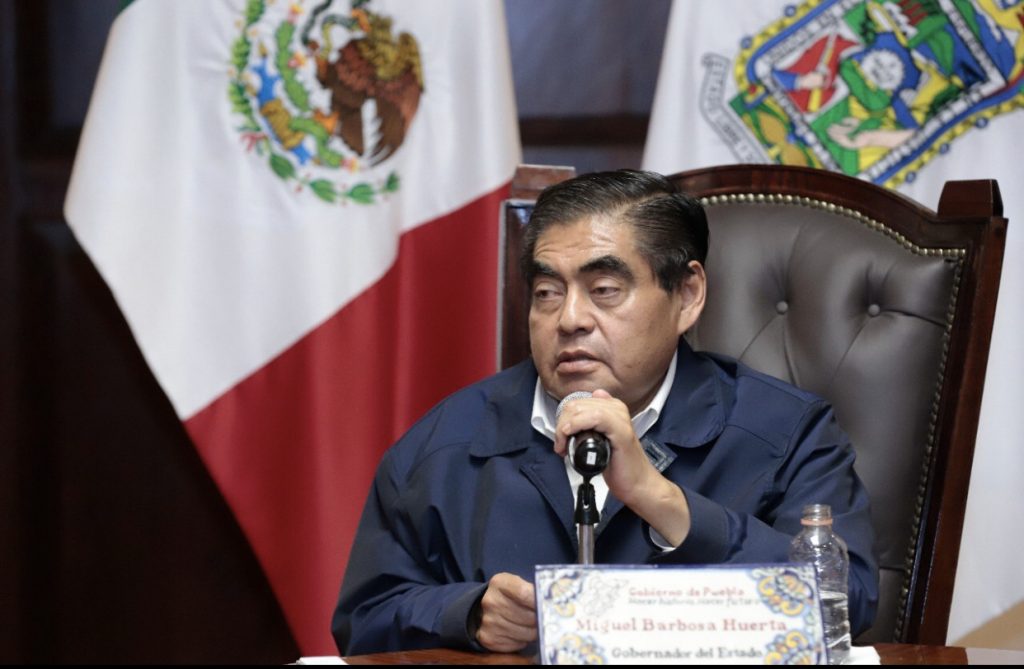 Video desde Puebla: Miguel Barbosa adelantó que recuperará el Parque de la Mujer del que se apropió un restaurante