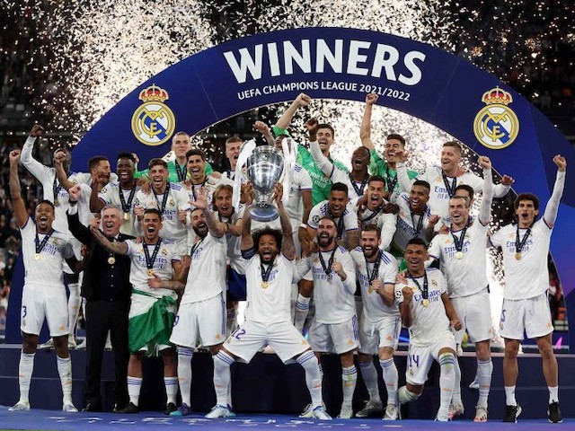 Real Madrid conquista Europa por decimocuarta vez