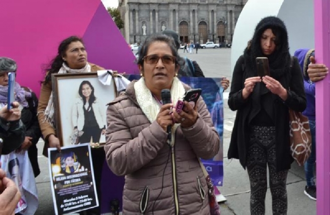 Madre de Fátima pide no ser revictimizada por feminicida de su hija
