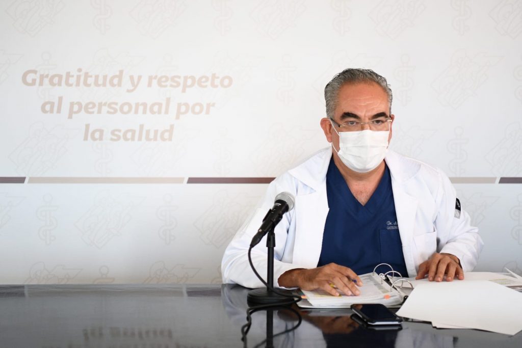 Video y Parte de Guerra Puebla viernes 13: El estado sigue sin más fallecidos, pero sumó 13 casos de Covid