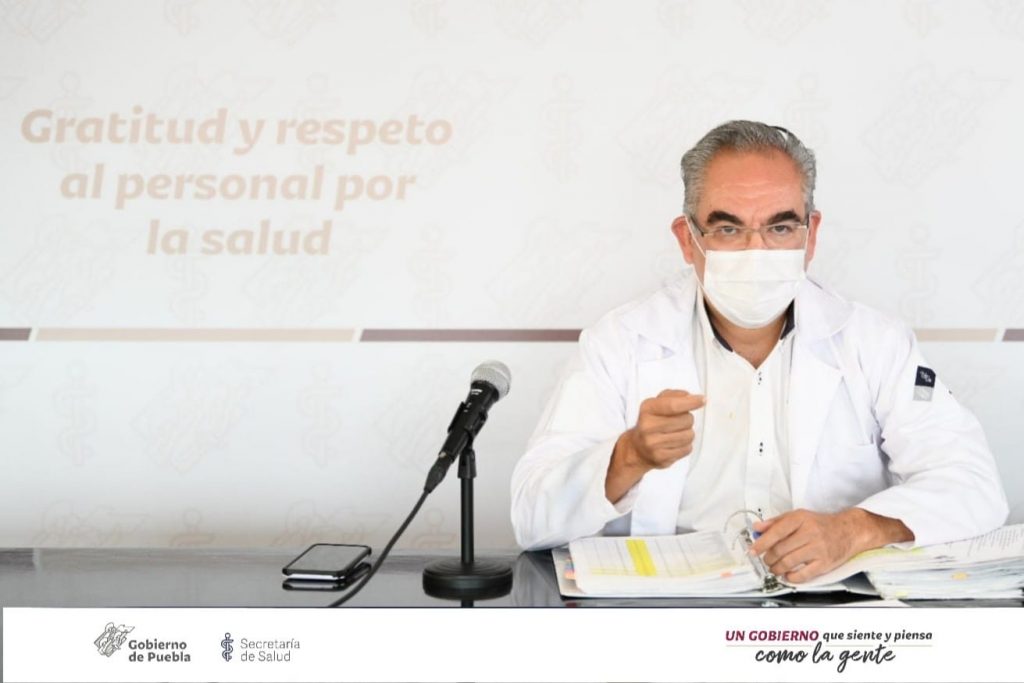 Video y Parte de Guerra Puebla lunes 23: Repunta el Covid en el estado con 42 casos y ya van 157 mil 75, aunque sin más defunciones