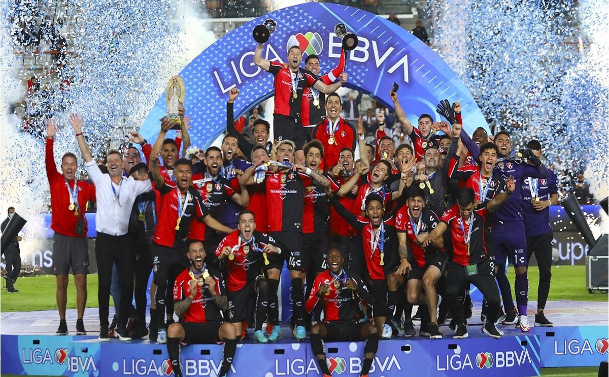 Atlas se corona en el Clausura 2022 y es bicampeón del futbol mexicano