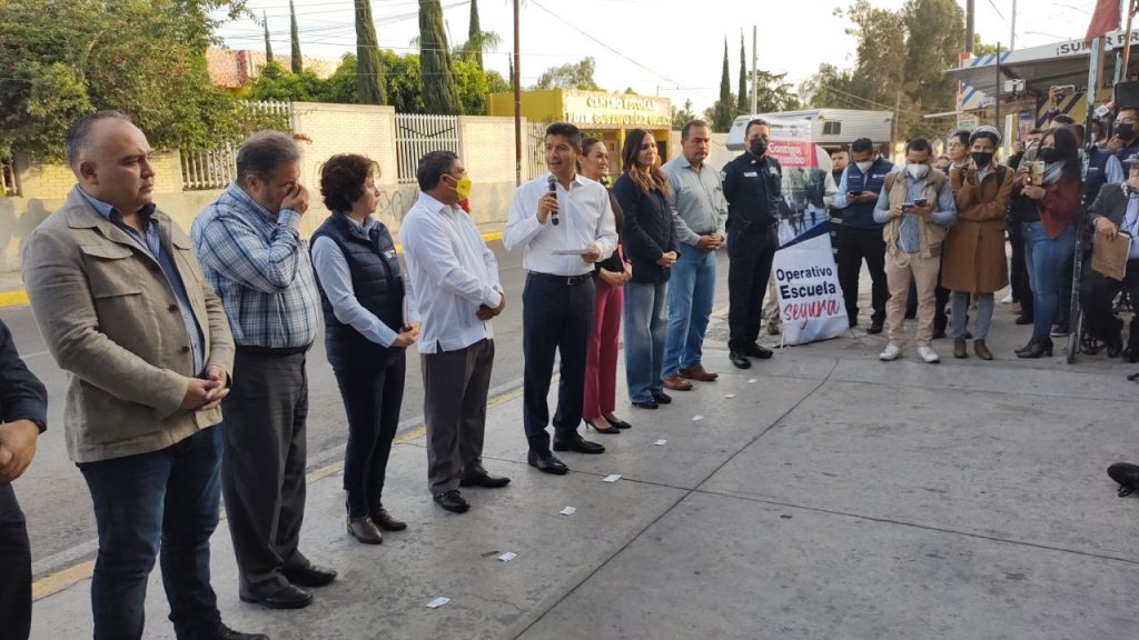 Esta semana arrancan los parquímetros, confirmó Eduardo Rivera