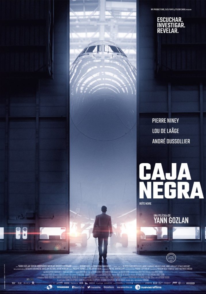 La película “Caja Negra” se estrena a nivel nacional el jueves 12 de mayo