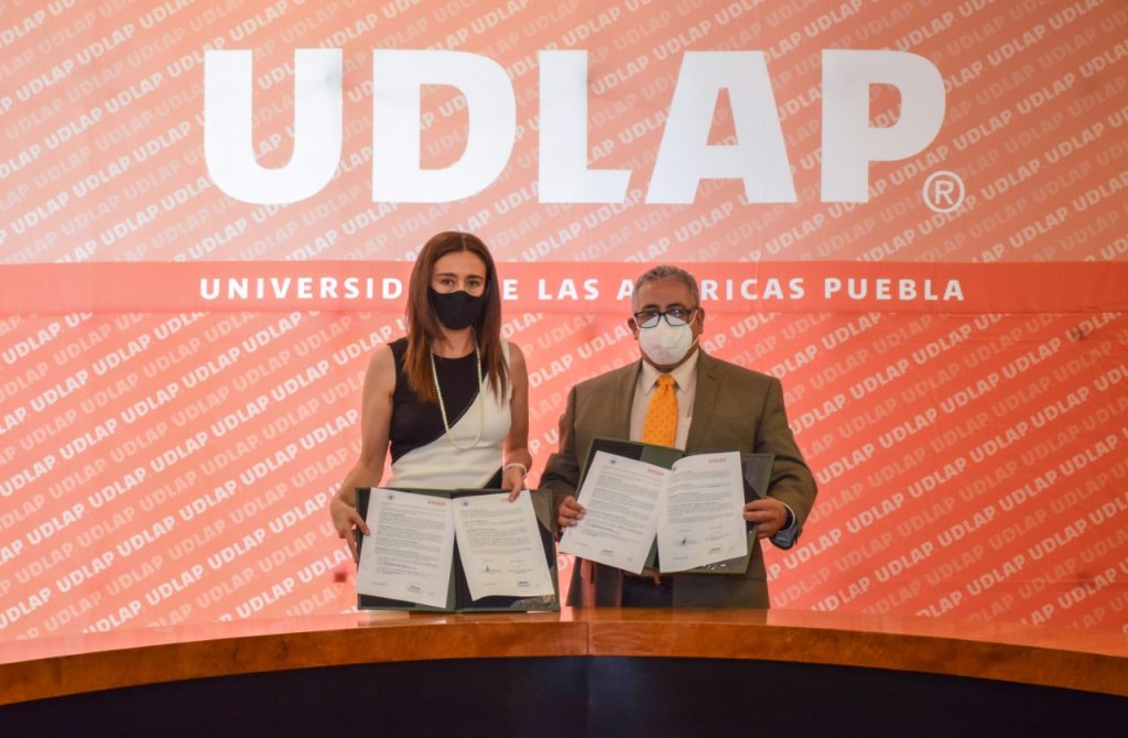UDLAP y Hospital Universitario de Puebla signan convenio de colaboración