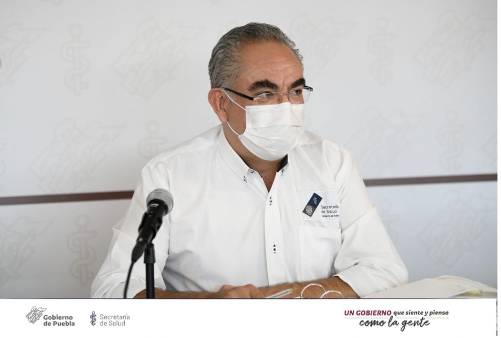 Un día más sin decesos Covid en Puebla: Salud