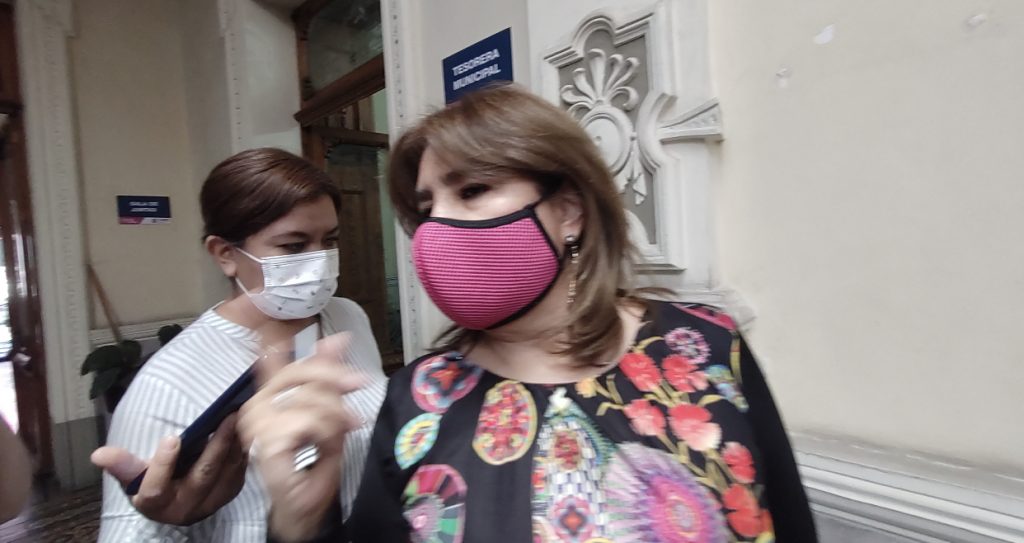Video desde Puebla: Por concepto de infracciones se recaudan 50 mdp, indicó la tesorera municipal
