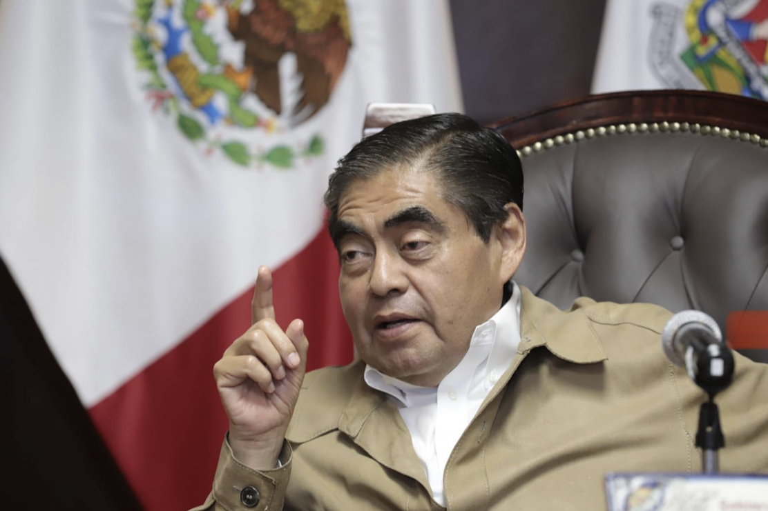 Video desde Puebla: Gobernador Barbosa dijo que hay decisiones gubernamentales a favor del yunque