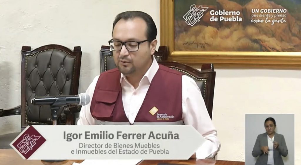 El gobierno de Puebla recuperó áreas comunes que estaban en manos de privados