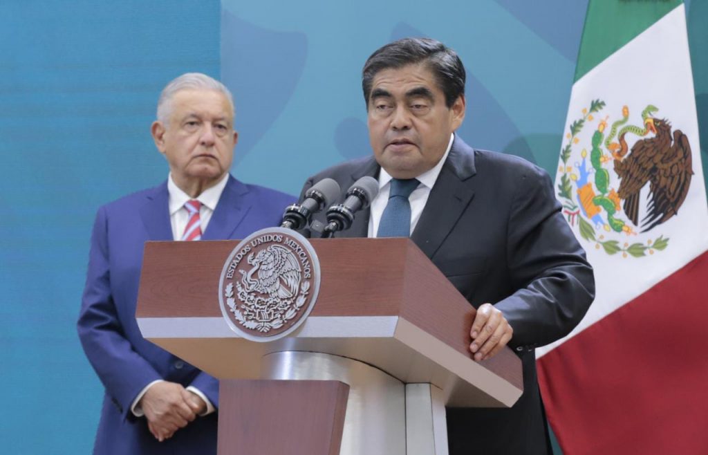 En delitos de alto impacto, Puebla mantiene una tendencia a la baja, admitió el titular de la Sedena