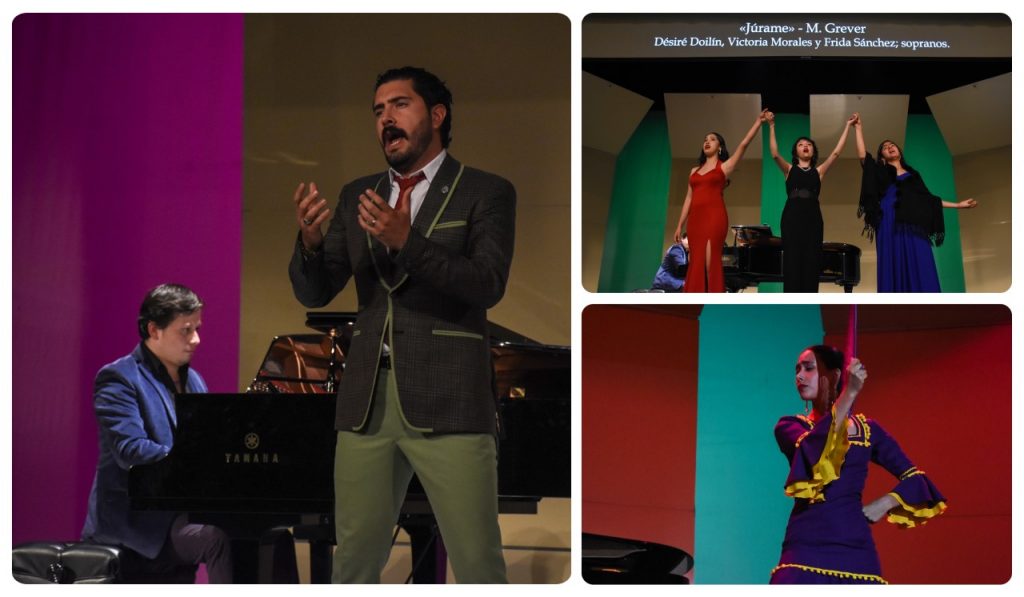 La UDLAP celebra el día de las madres con concierto de ópera y flamenco