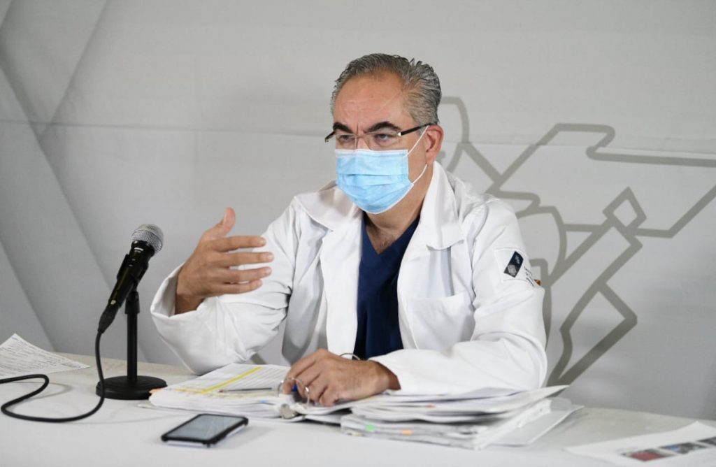 Video y Parte de Guerra Puebla: Cierra mayo con 39 días sin decesos covid