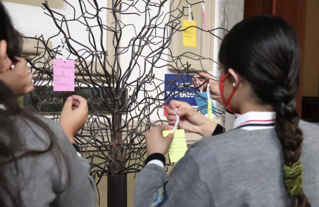 Niñas y niños tomaron la palabra en “Hoy soy regidor” para trabajar en el cuidado del medio ambiente y la seguridad de Puebla