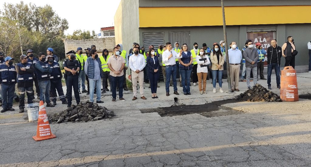 Con Agrupamiento Puebla se busca reconstruir el tejido social: Eduardo Rivera