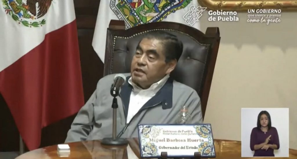 El yunque es un grupo ideológico que busca el poder: Barbosa Huerta