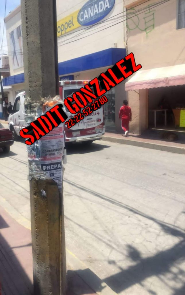 Por 6ta vez atracan Coppel del centro de Amozoc.