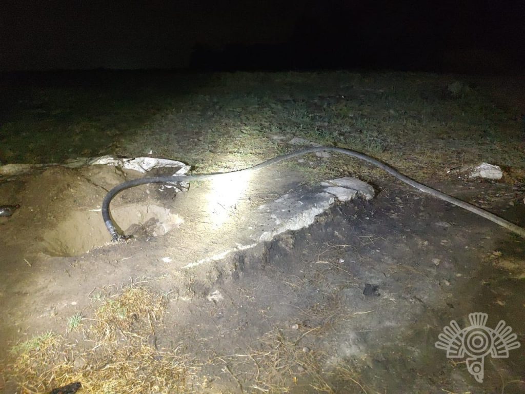 Recuperan en Cuapiaxtla de Madero dos vehículos usados para huachicol