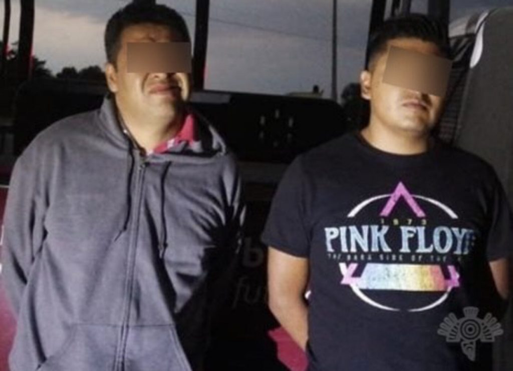 Por presunto tráfico de personas, SSP detiene a dos hombres