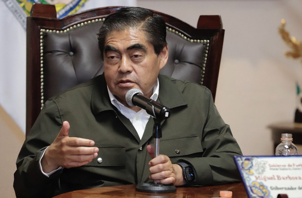 Video desde Puebla: Llegan al estado 200 elementos más de fuerza de tarea conjunta “México”; realizarán acciones de seguridad pública