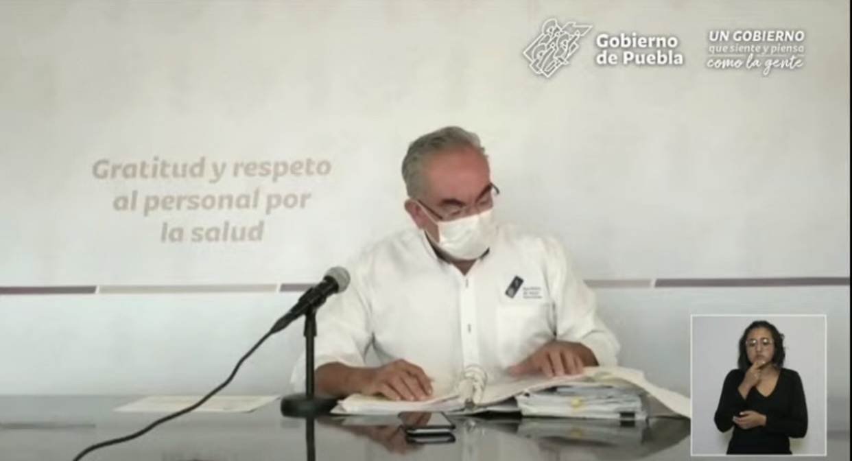 Video y Parte de Guerra Puebla viernes 20: La entidad sumó 14 casos de covid