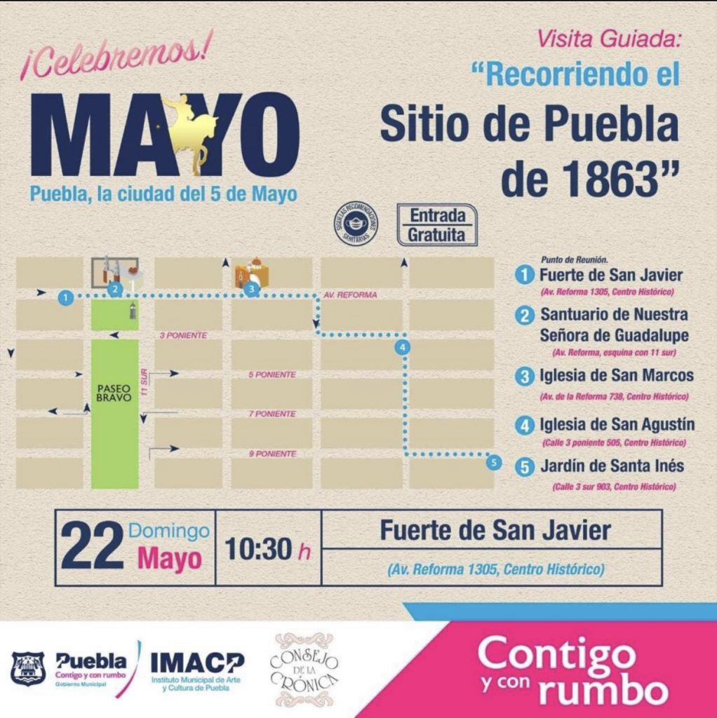 Ayuntamiento de Puebla, con actividades culturales para disfrutar en fin de semana