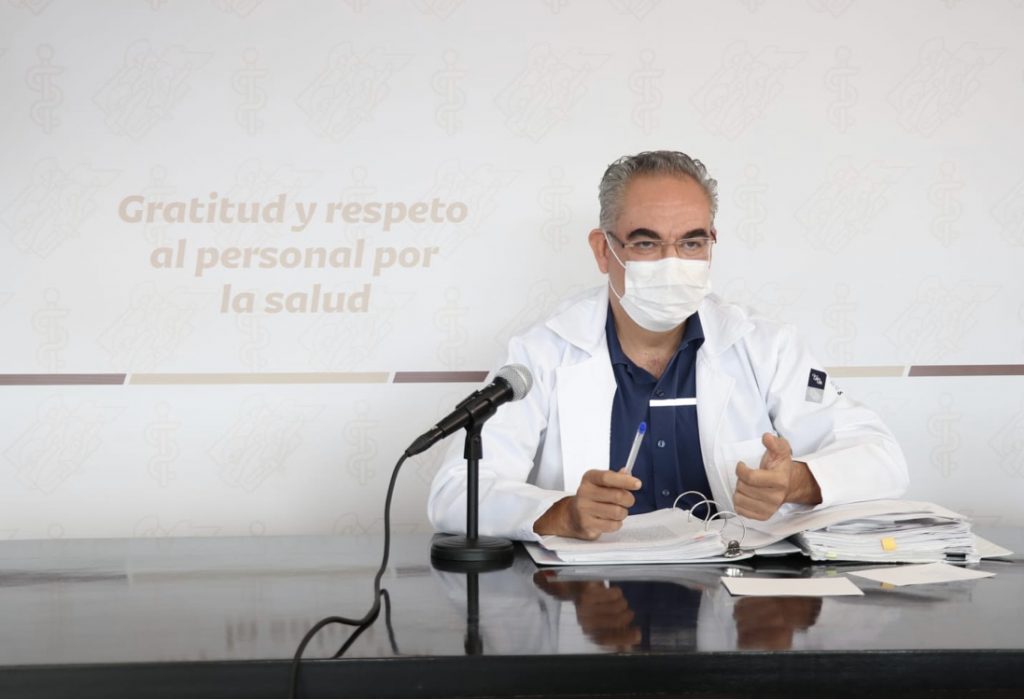 Video desde Puebla: Al corte de este lunes, hay en el estado 35 hospitalizados covid