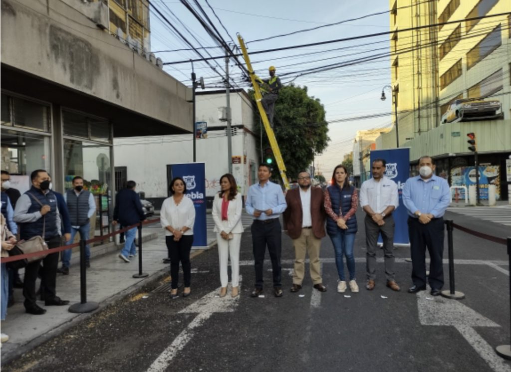 Cableado en el centro histórico parece telaraña; se pondrá orden: ERP