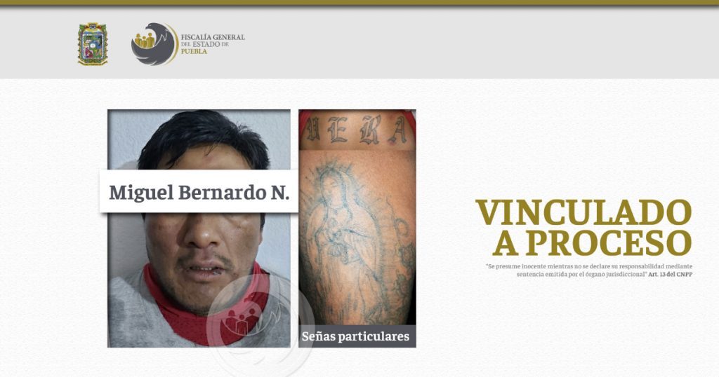 Fiscalía Puebla aprehendió a presunto homicida de policías de Tepeaca