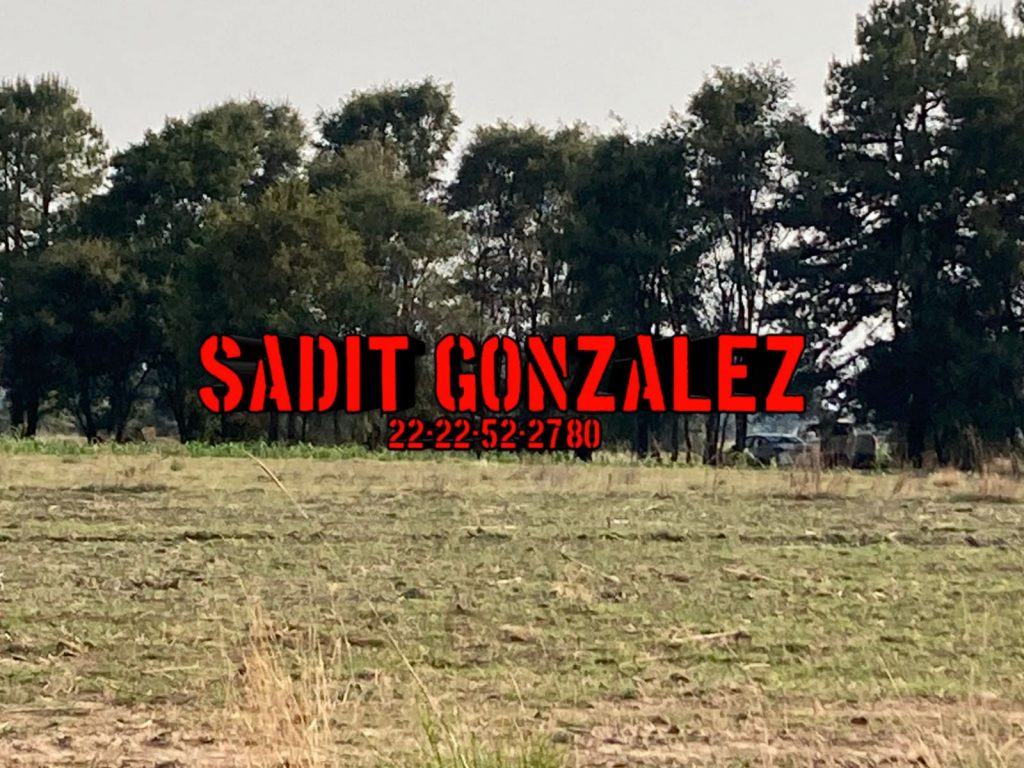 Localizan cadáver enterrado en límites de la Resurrección y Xonacatepec.