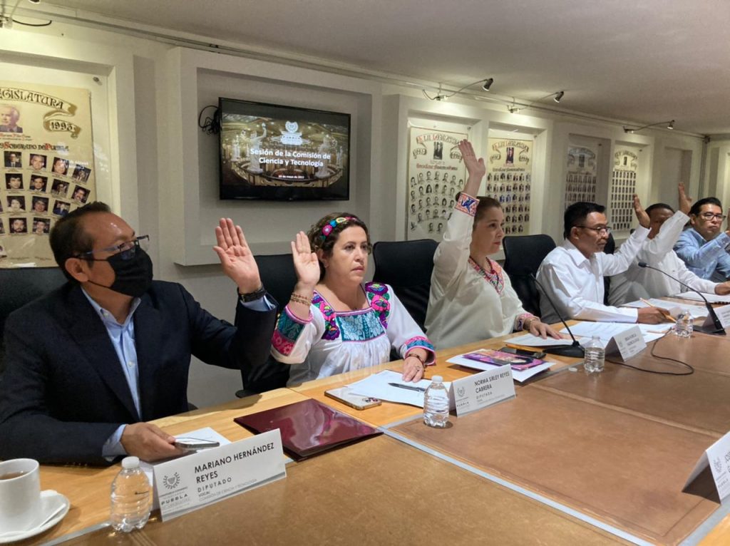 Presentan en Comisión de la LXI Legislatura avances de la Convocatoria para la Presea Estatal de Ciencia y Tecnología “Luis Rivera Terrazas” 2022