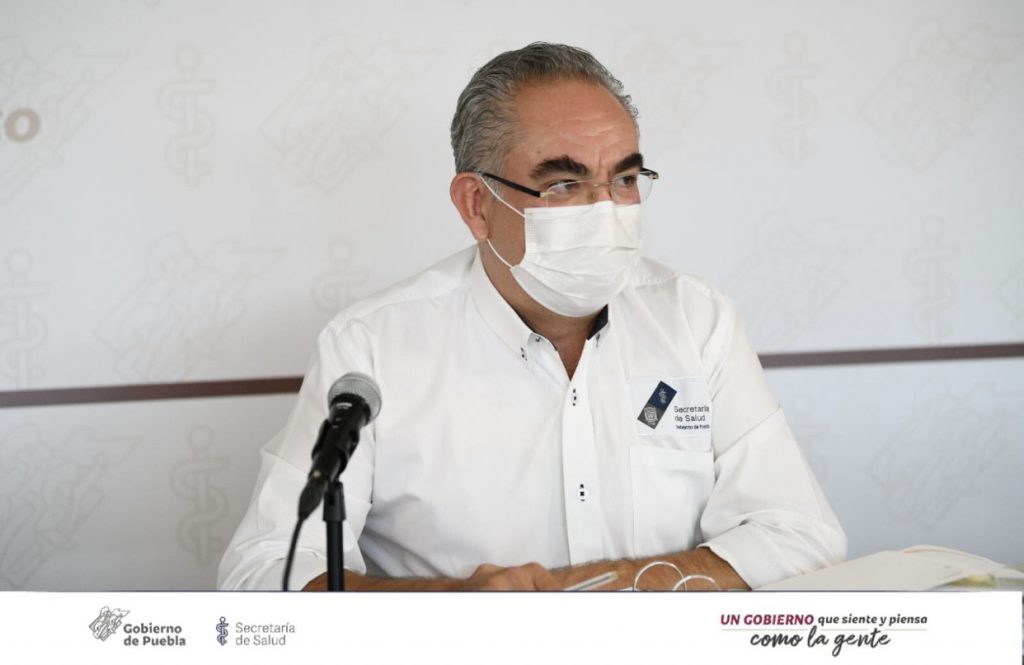 Video desde Puebla: El estado acumuló 8 casos más de Covid