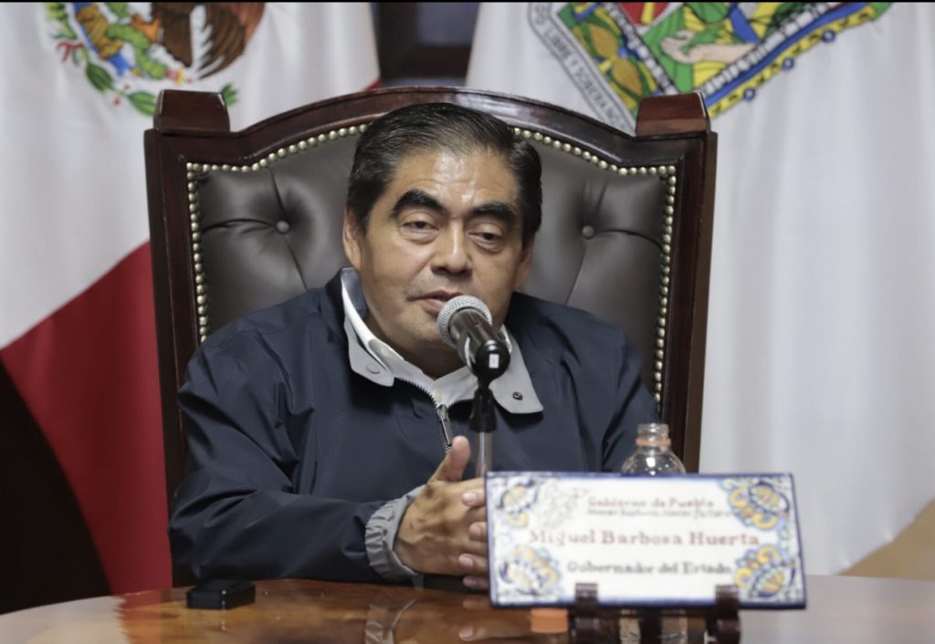 Grupos nacionales controlan las decisiones de Morena: Miguel Barbosa