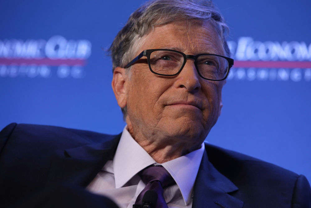 Bill Gates, fundador de Microsoft, da positivo a covid-19