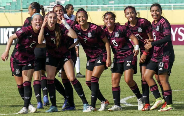 Va Selección Femenil Sub 17 a Semis de Premundial