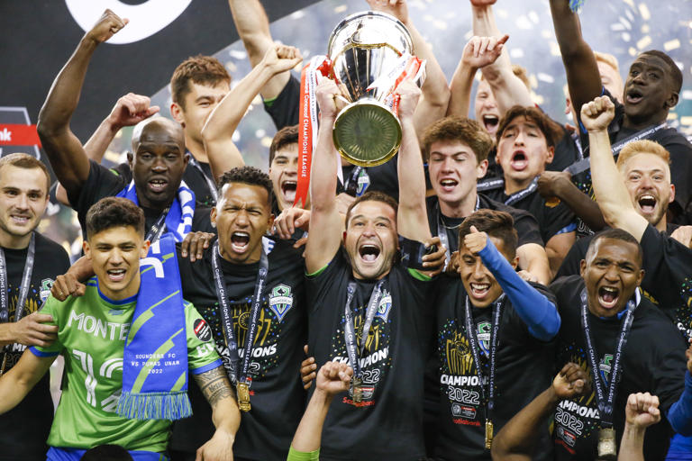Seattle Sounders conquista Liga de Campeones Concacaf por primera vez