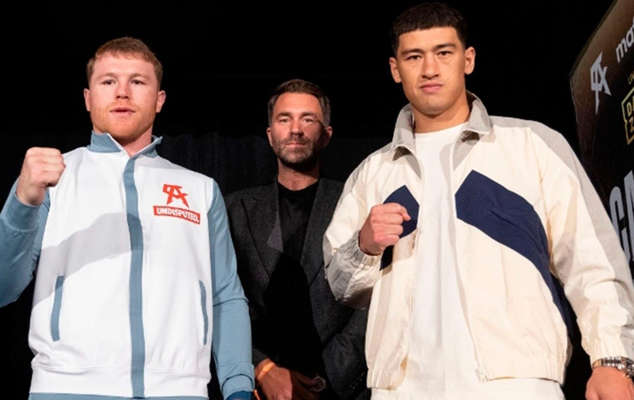 Eddie Hearn dijo qué tiene Canelo Álvarez que no vio en ningún otro boxeador