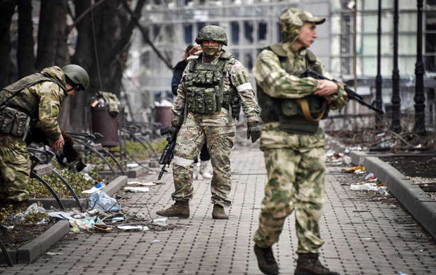 Ucrania denuncia que Rusia violó su promesa de tregua en Mariúpol