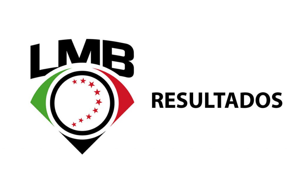 Resultados en la Liga Mexicana de Beisbol (LMB) | 29 de mayo de 2022