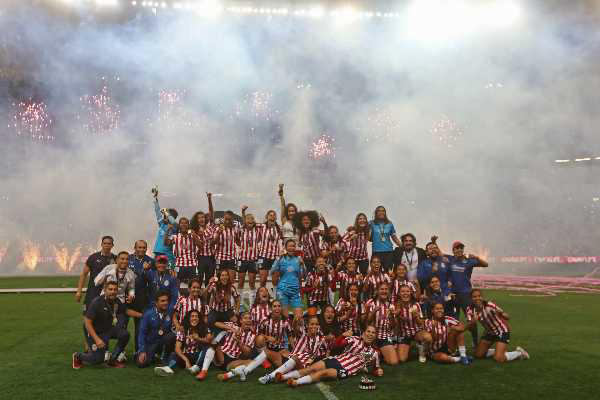 ¡Campeonas! Chivas femenil supera en una gran final a Tuzas de Pachuca