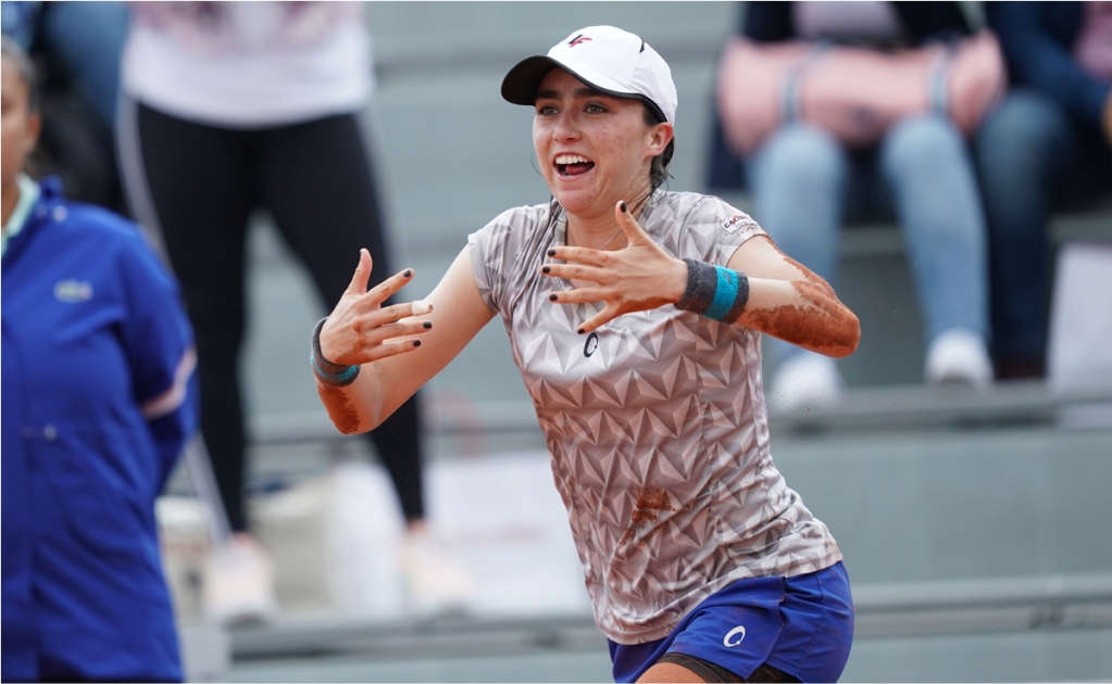 ¿Quién es Fernanda Contreras, la mexicana que ganó y cantó el ‘Cielito Lindo’ en Roland Garros?