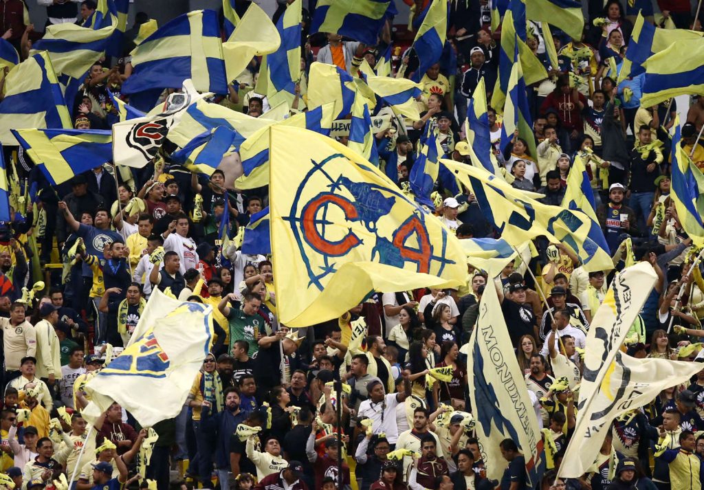 América y Pachuca empatan 1-1 en semifinal de torneo mexicano de fútbol