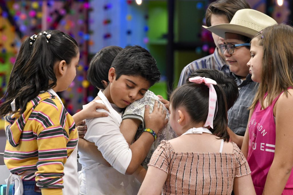 Alan fue el eliminado en la 13ª gala de “MasterChef Junior”