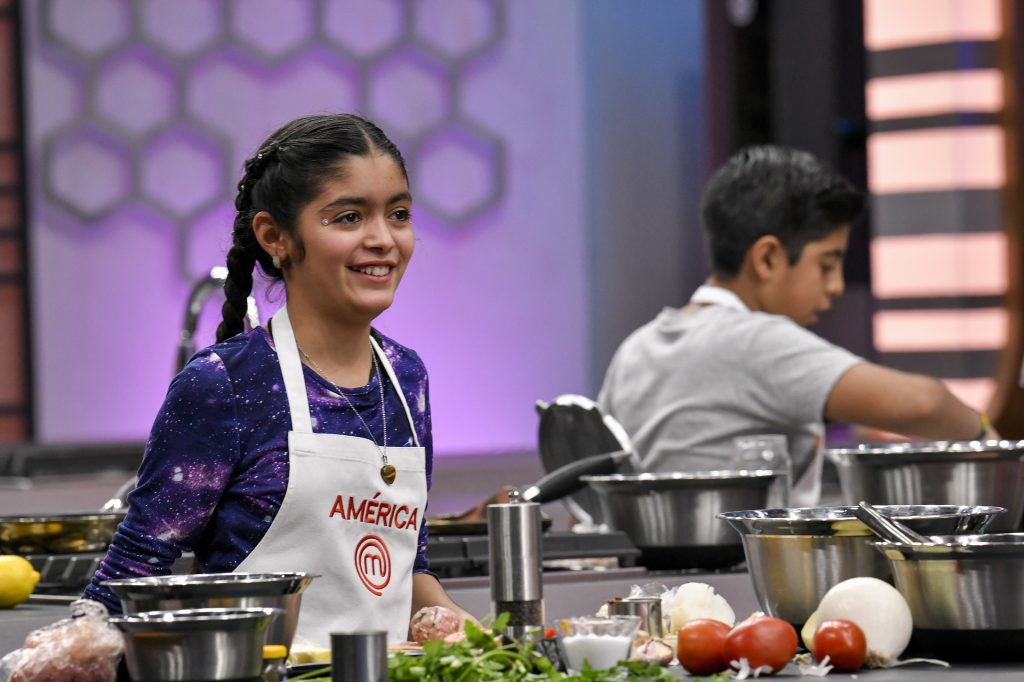 América fue la eliminada el domingo 1 de mayo de “MasterChef Junior”