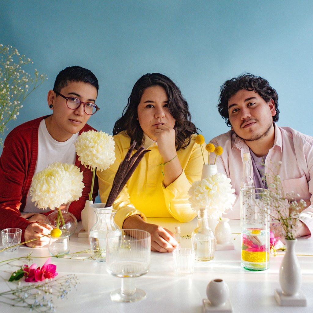 Andrea y Wally fusionaron su talento con El Buen Pats en la canción “Bugambilias”