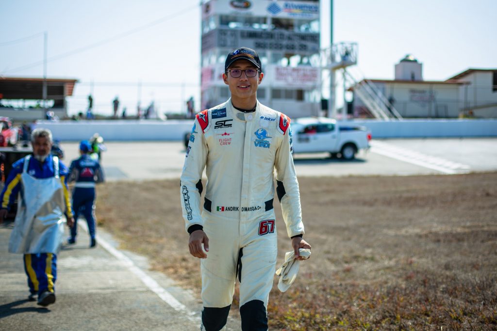 Dimayuga busca recuperarse en el gran premio Nus-Káh de Nascar México en Querétaro