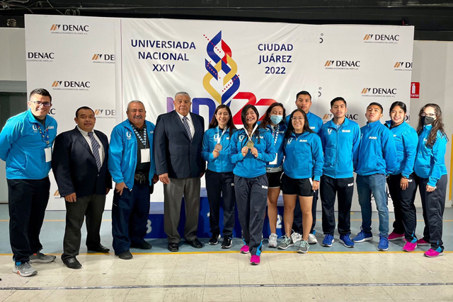 BUAP consigue sus primeras medallas en la Universiada Nacional UACJ 2022: un oro y un bronce