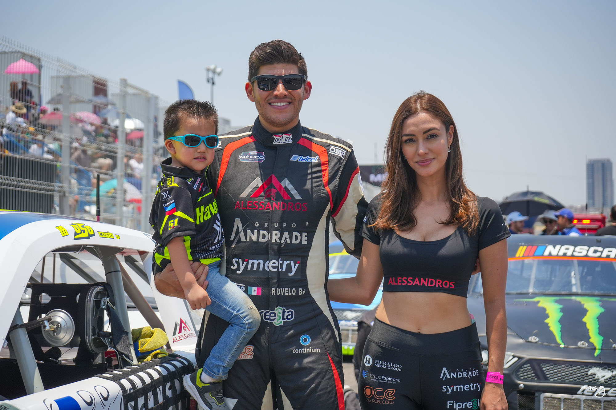 Alessandros Racing, rozó el podio queretano en NASCAR México